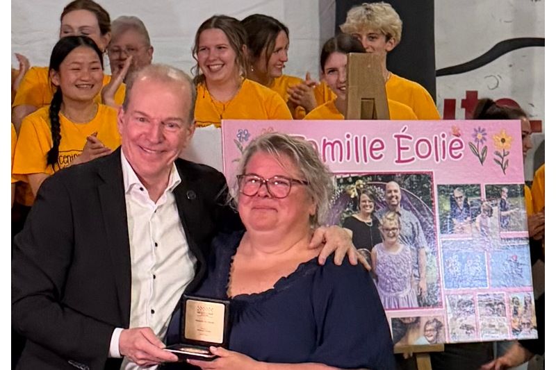 Une reconnaissance importante pour Roxanne Vallières